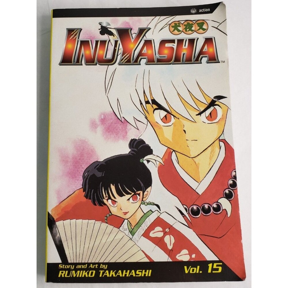 Inu Yasha Volume 15 Rumiko Takahashi VIZ Graphic Novel